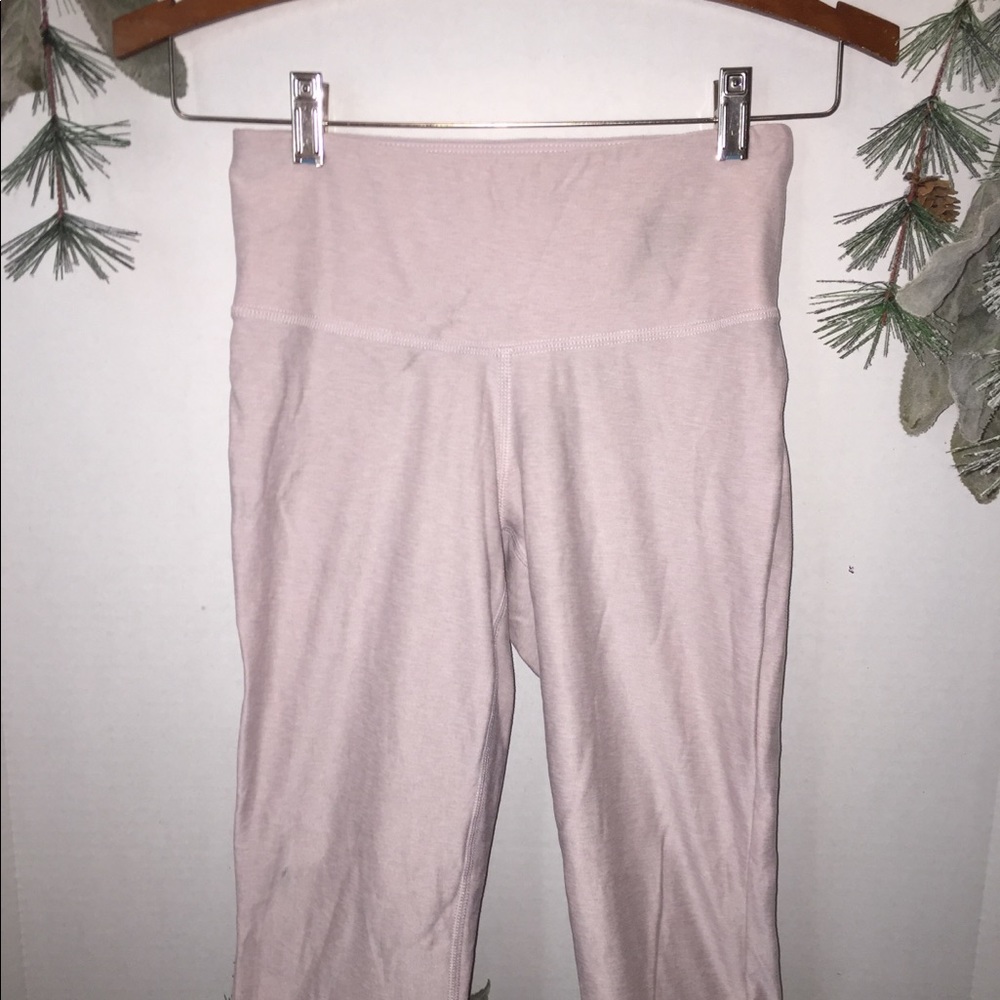 Pale Pink Leggings